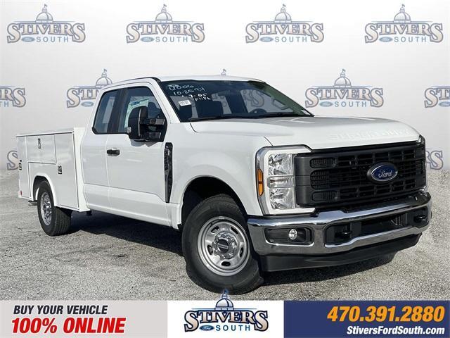 new 2024 Ford F-250 car, priced at $47,708