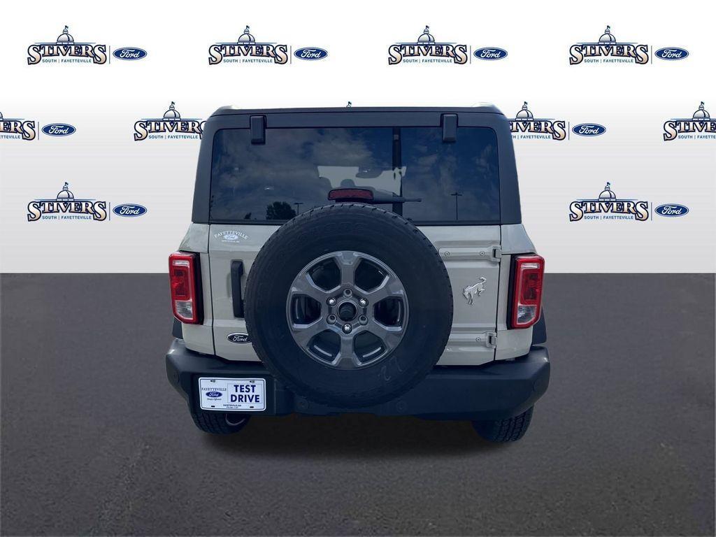 new 2025 Ford Bronco car, priced at $44,851