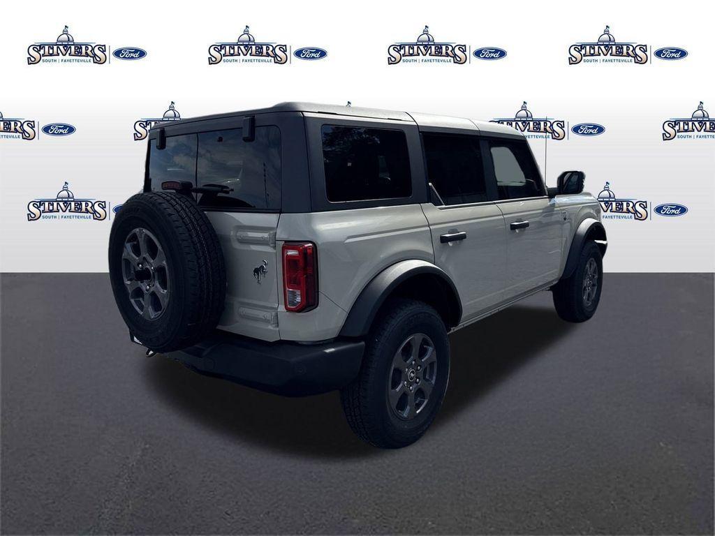 new 2025 Ford Bronco car, priced at $44,851