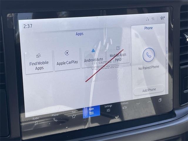 new 2025 Ford F-150 car, priced at $45,372