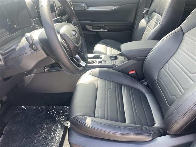 new 2025 Ford Ranger car, priced at $49,952