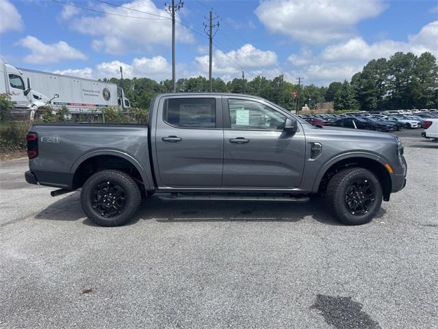 new 2025 Ford Ranger car, priced at $49,952