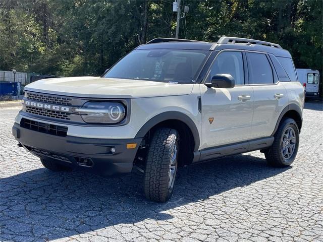 new 2024 Ford Bronco Sport car, priced at $43,703