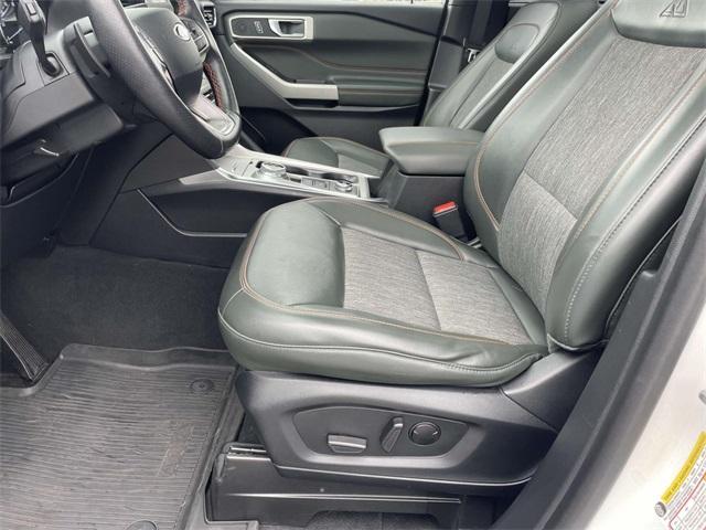 used 2022 Ford Explorer car, priced at $35,540