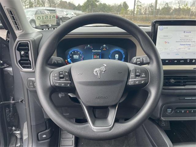 new 2025 Ford Bronco Sport car, priced at $30,738