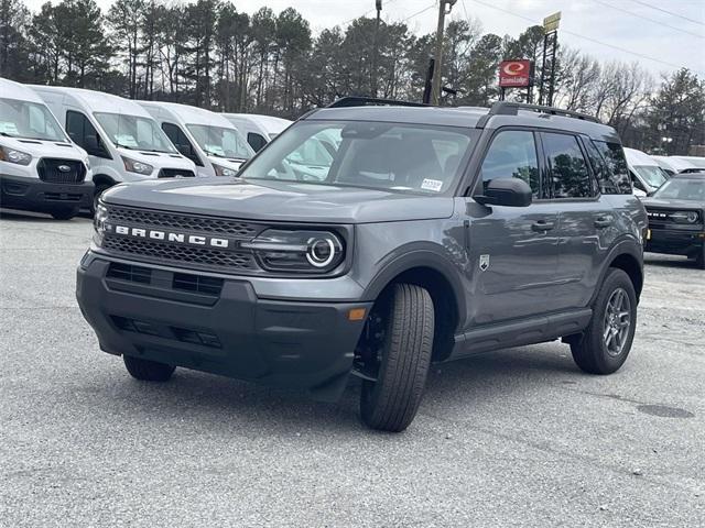 new 2025 Ford Bronco Sport car, priced at $30,738