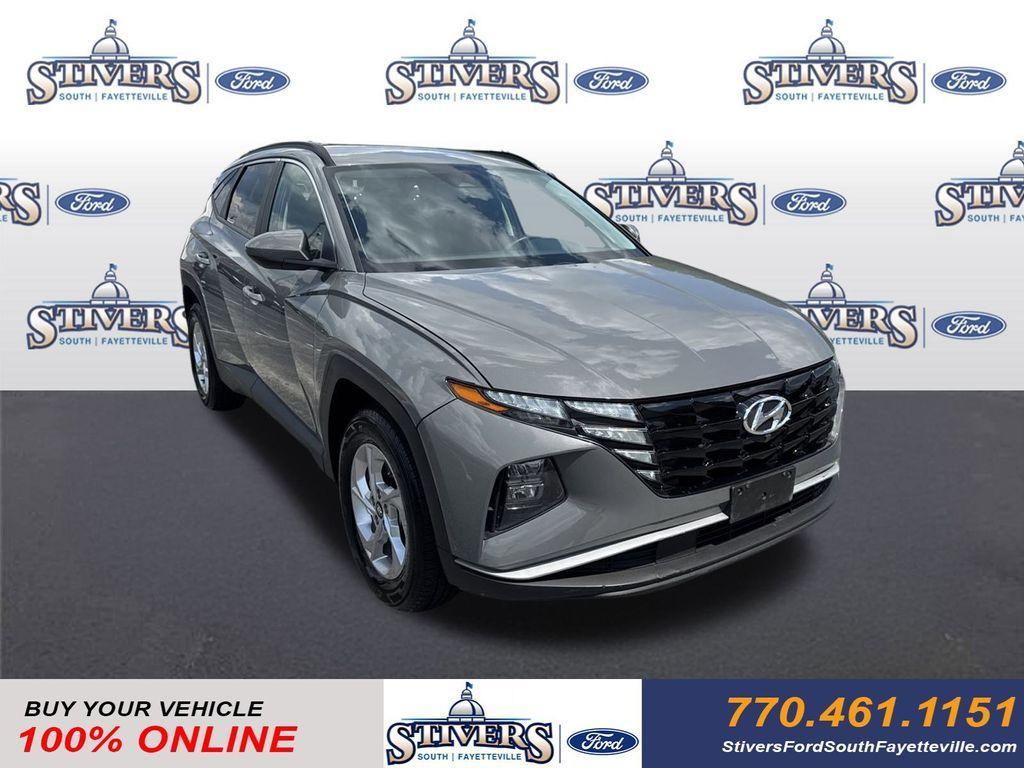 used 2024 Hyundai Tucson car, priced at $20,812