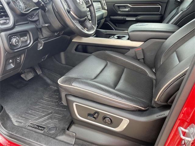 used 2021 Ram 1500 car, priced at $35,626