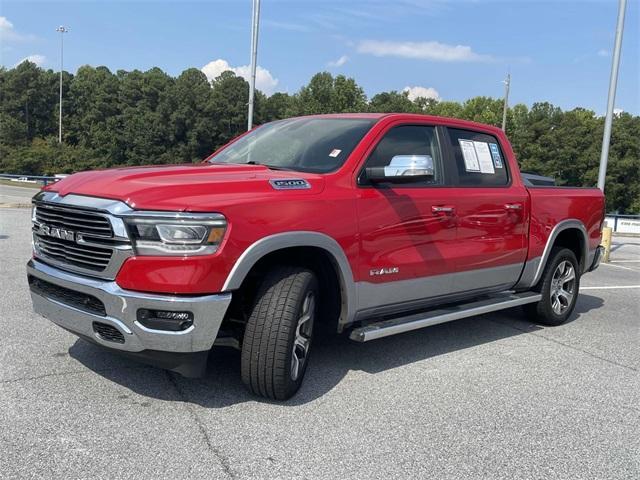 used 2021 Ram 1500 car, priced at $35,626