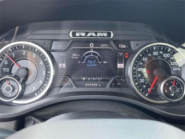 used 2021 Ram 1500 car, priced at $35,626