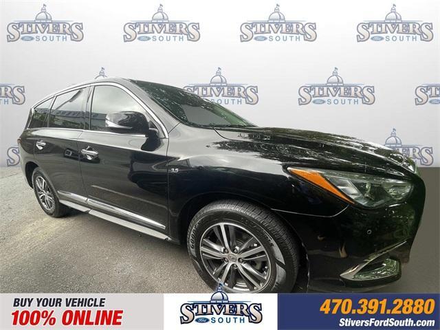 used 2018 INFINITI QX60 car, priced at $9,920