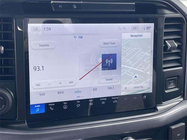 new 2025 Ford F-150 car, priced at $54,385