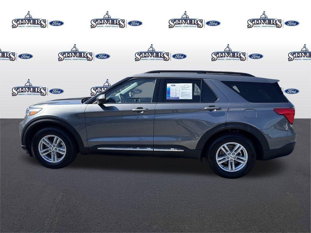 used 2022 Ford Explorer car, priced at $29,608