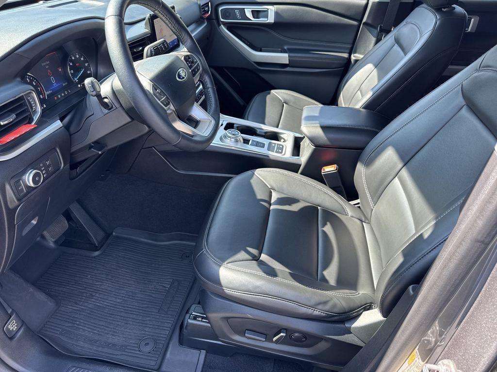 used 2022 Ford Explorer car, priced at $29,608