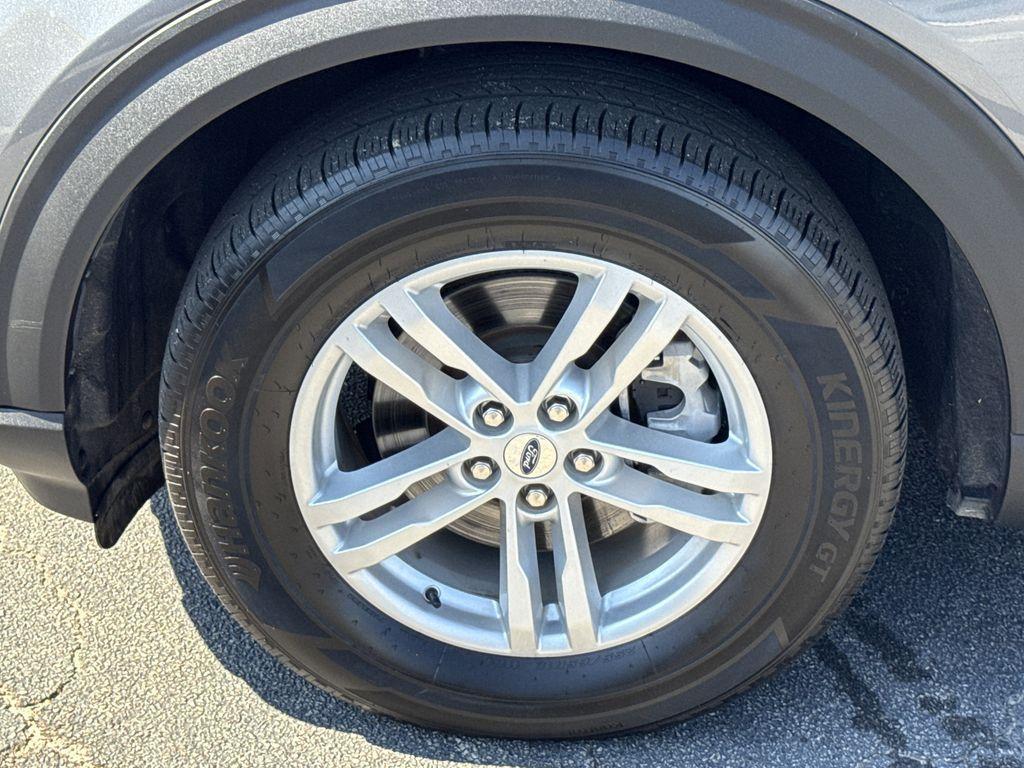 used 2022 Ford Explorer car, priced at $29,608