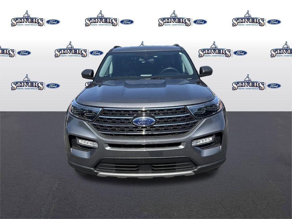 used 2022 Ford Explorer car, priced at $29,608
