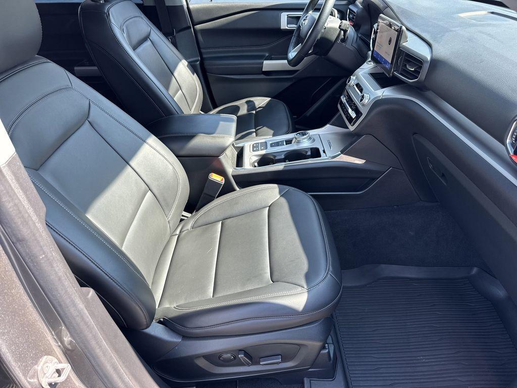 used 2022 Ford Explorer car, priced at $29,608