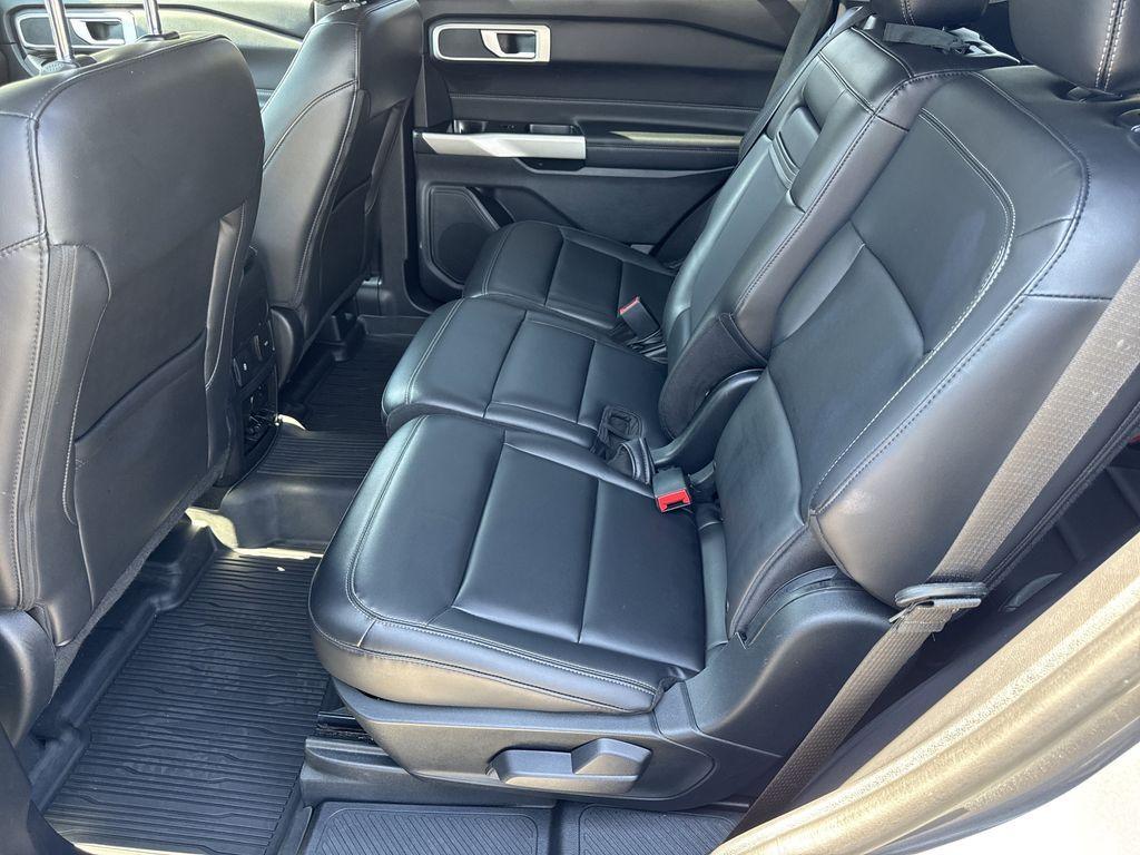 used 2022 Ford Explorer car, priced at $29,608