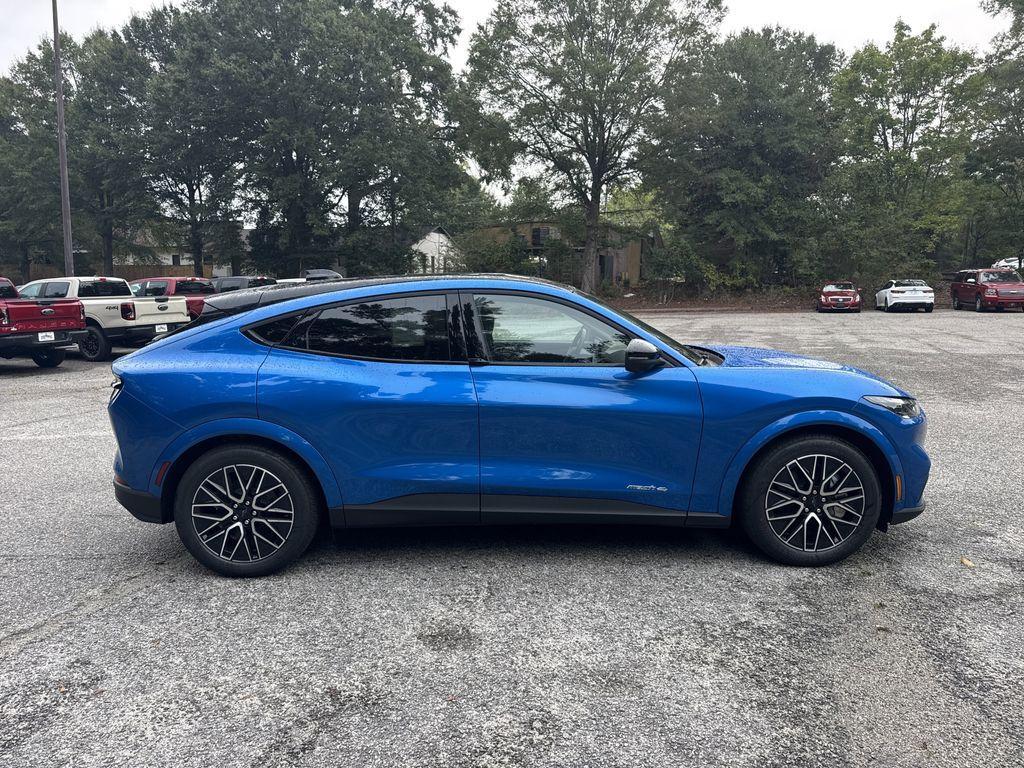 new 2025 Ford Mustang Mach-E car, priced at $49,078