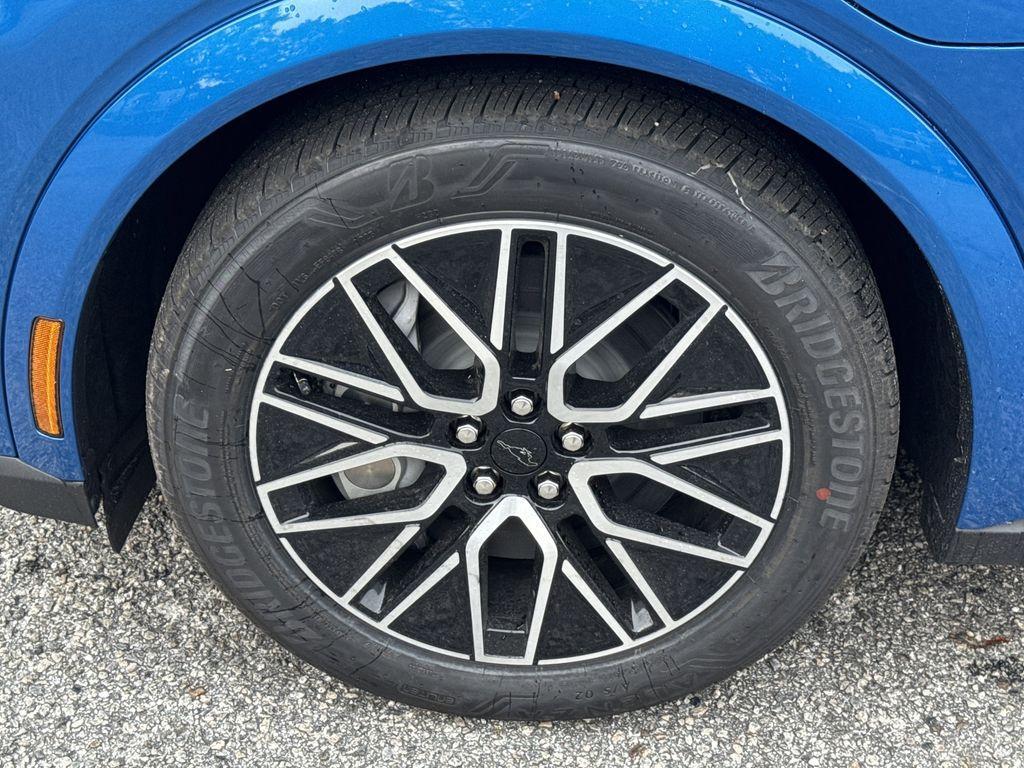 new 2025 Ford Mustang Mach-E car, priced at $49,078