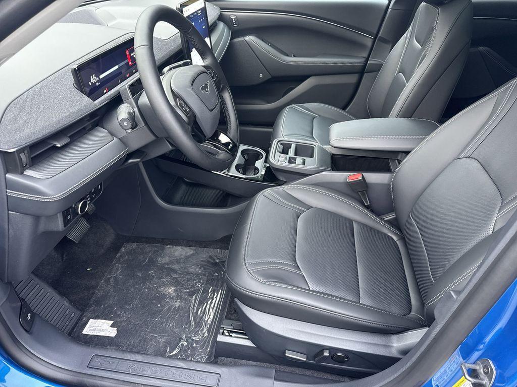 new 2025 Ford Mustang Mach-E car, priced at $49,078