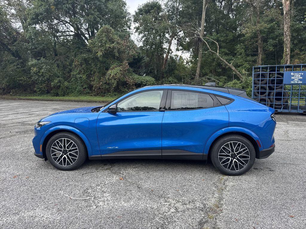new 2025 Ford Mustang Mach-E car, priced at $49,078