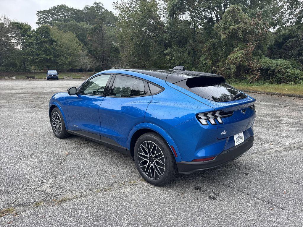 new 2025 Ford Mustang Mach-E car, priced at $49,078