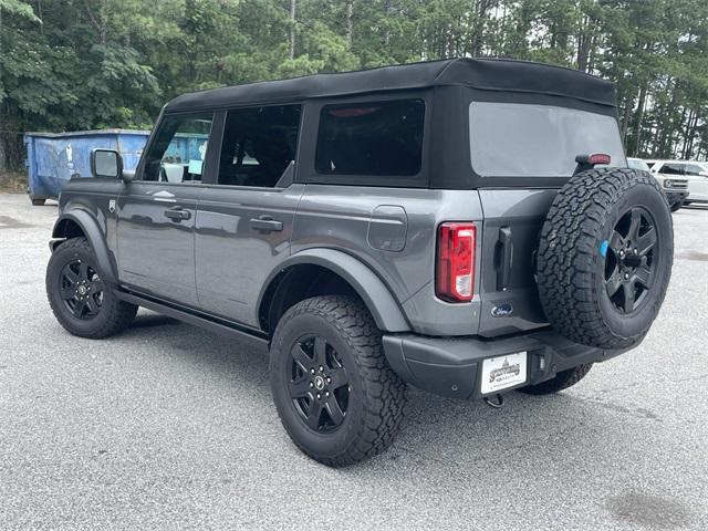 new 2025 Ford Bronco car, priced at $48,255