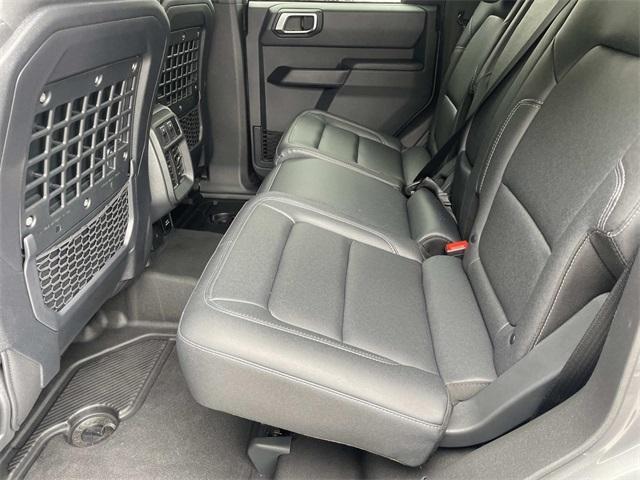 new 2025 Ford Bronco car, priced at $48,255