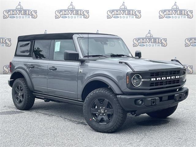 new 2025 Ford Bronco car, priced at $48,255