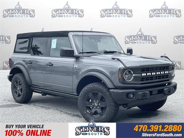 new 2025 Ford Bronco car, priced at $48,255