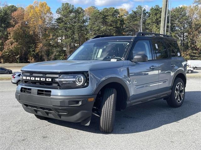 new 2024 Ford Bronco Sport car, priced at $36,780