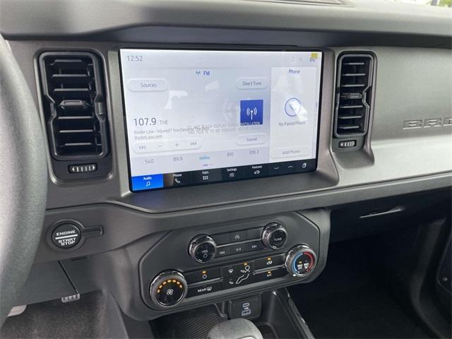 new 2025 Ford Bronco car, priced at $40,385
