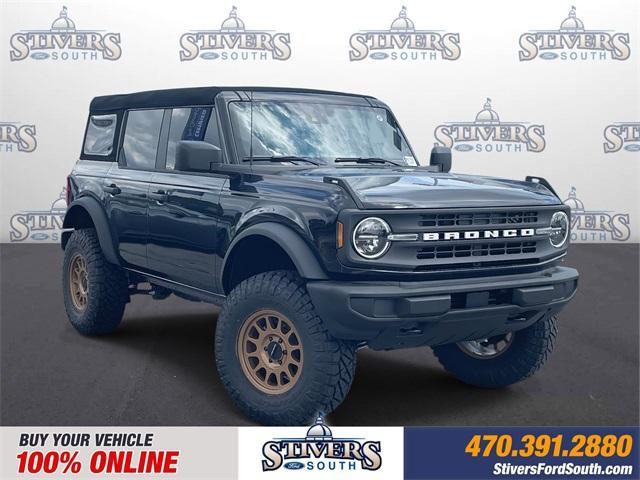 new 2025 Ford Bronco car, priced at $36,490