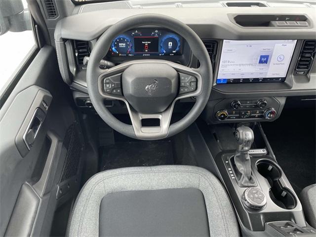 new 2025 Ford Bronco car, priced at $40,385