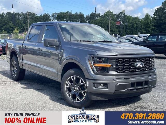 new 2025 Ford F-150 car