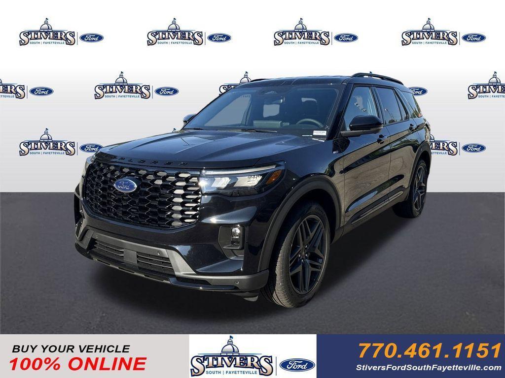 new 2025 Ford Explorer car, priced at $44,803