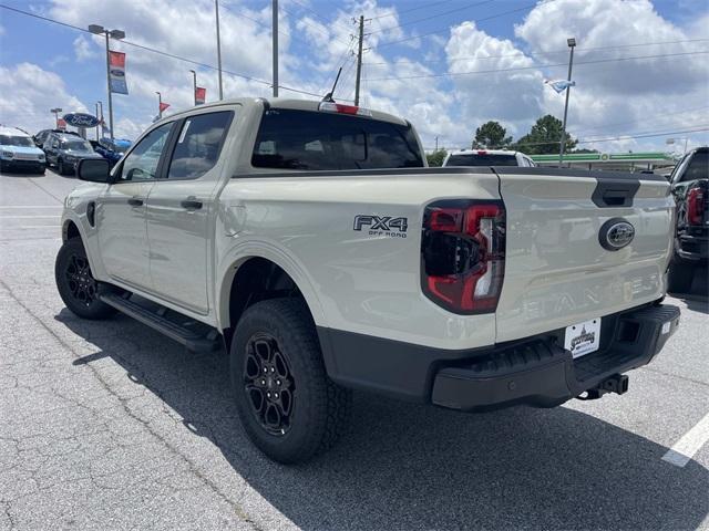 new 2025 Ford Ranger car, priced at $41,527