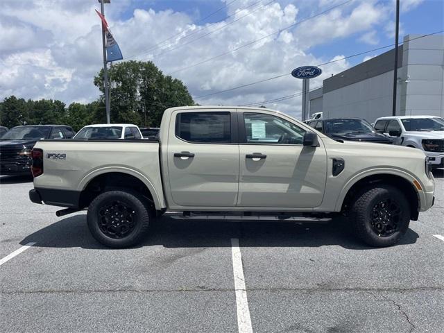 new 2025 Ford Ranger car, priced at $41,527