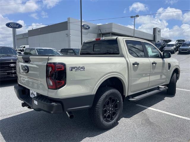 new 2025 Ford Ranger car, priced at $41,527