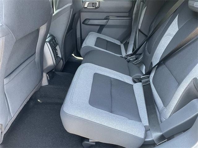 new 2025 Ford Bronco car, priced at $43,760