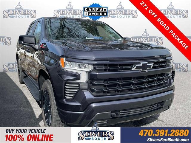 used 2022 Chevrolet Silverado 1500 car, priced at $46,198