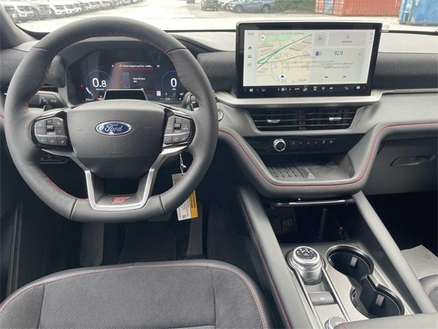 new 2025 Ford Explorer car, priced at $54,681
