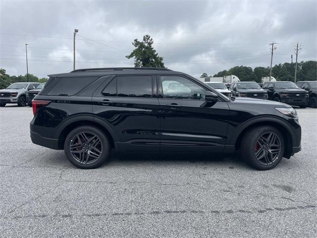 new 2025 Ford Explorer car, priced at $54,681