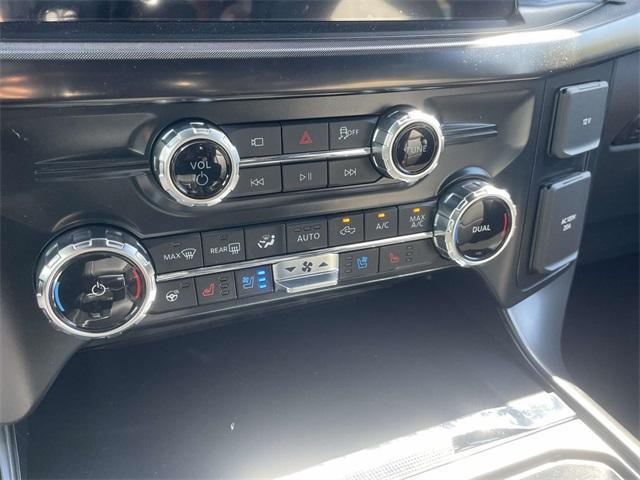new 2025 Ford F-150 car, priced at $73,865