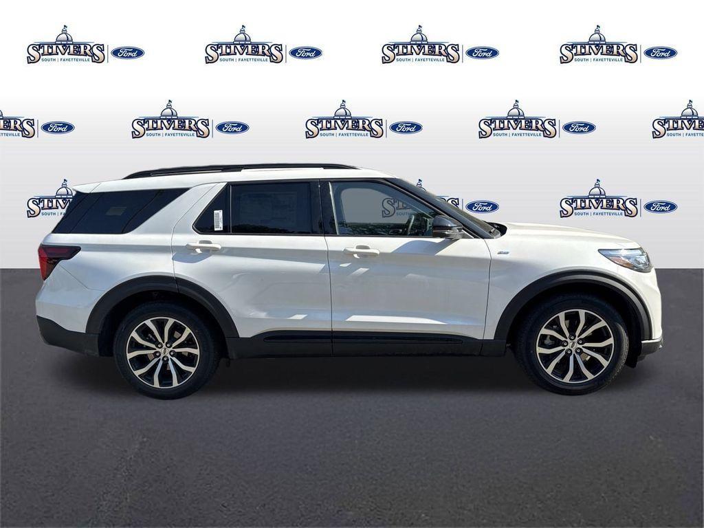 new 2025 Ford Explorer car, priced at $44,011
