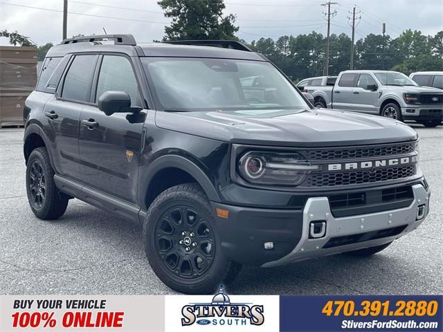 new 2025 Ford Bronco Sport car, priced at $41,700