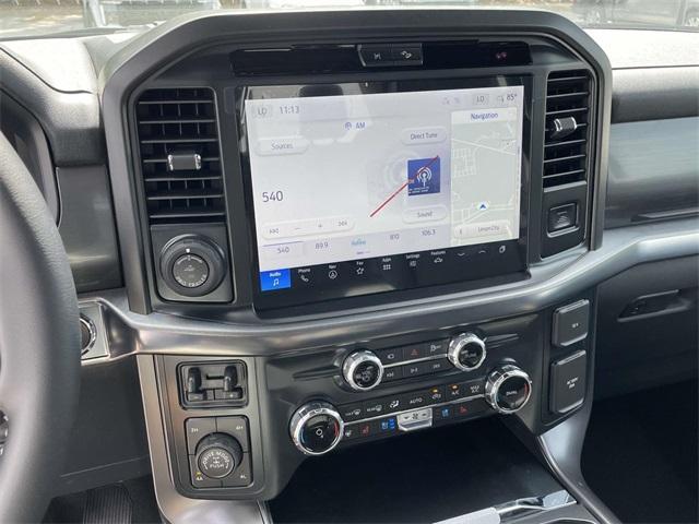 new 2025 Ford F-150 car, priced at $61,860