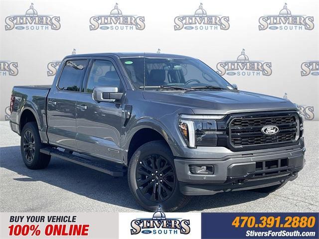 new 2025 Ford F-150 car