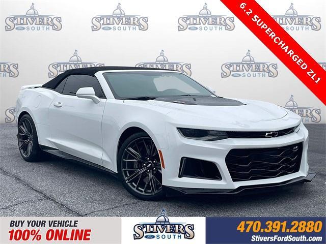 used 2018 Chevrolet Camaro car, priced at $53,676